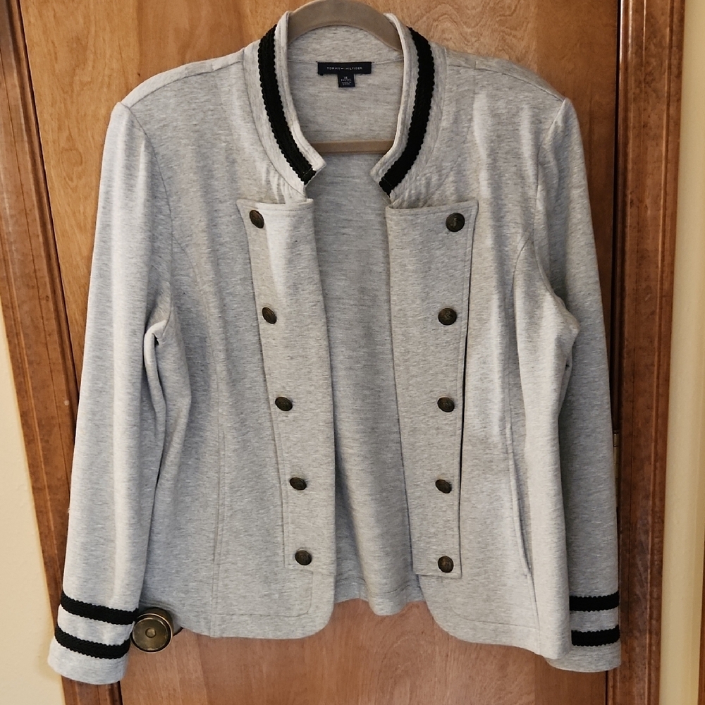 Tommy Hilfiger Military Style Jacket